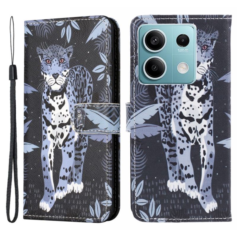 Kožna Futrola Xiaomi Redmi Note 13 4g Leopard Remen