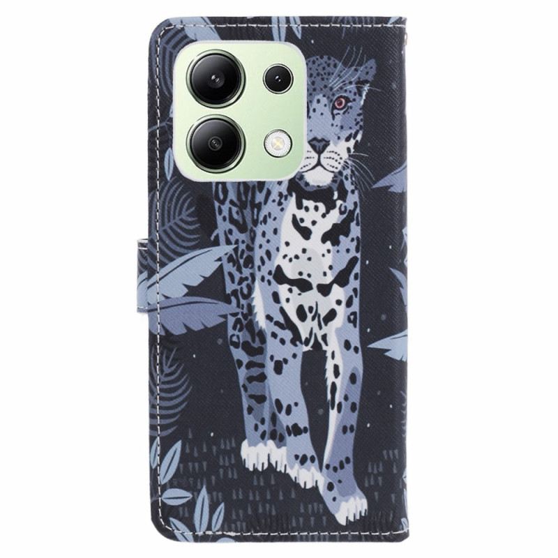 Kožna Futrola Xiaomi Redmi Note 13 4g Leopard Remen