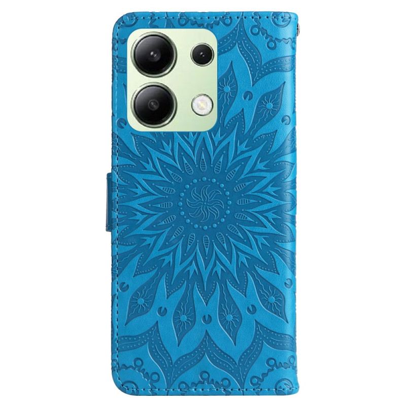 Kožna Futrola Xiaomi Redmi Note 13 4g Mandala S Remenom