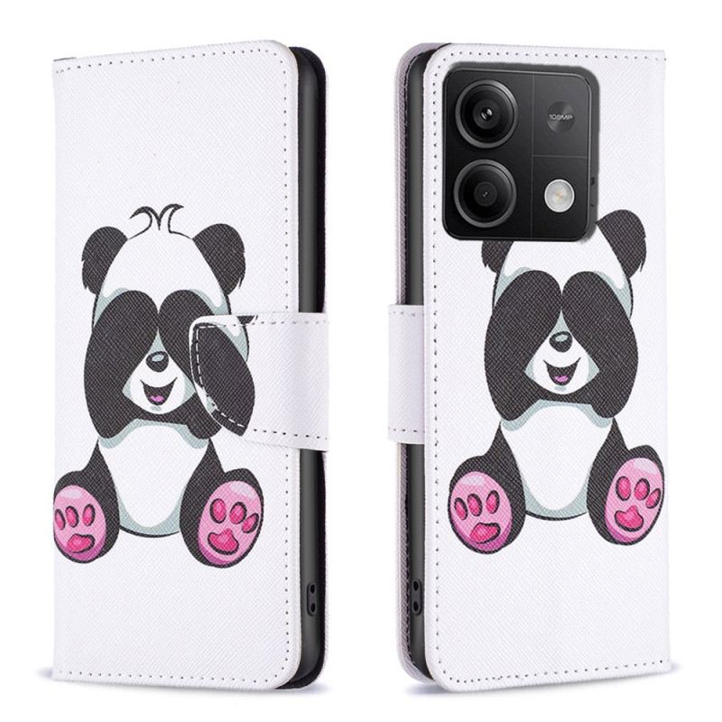 Kožna Futrola Xiaomi Redmi Note 13 4g Panda