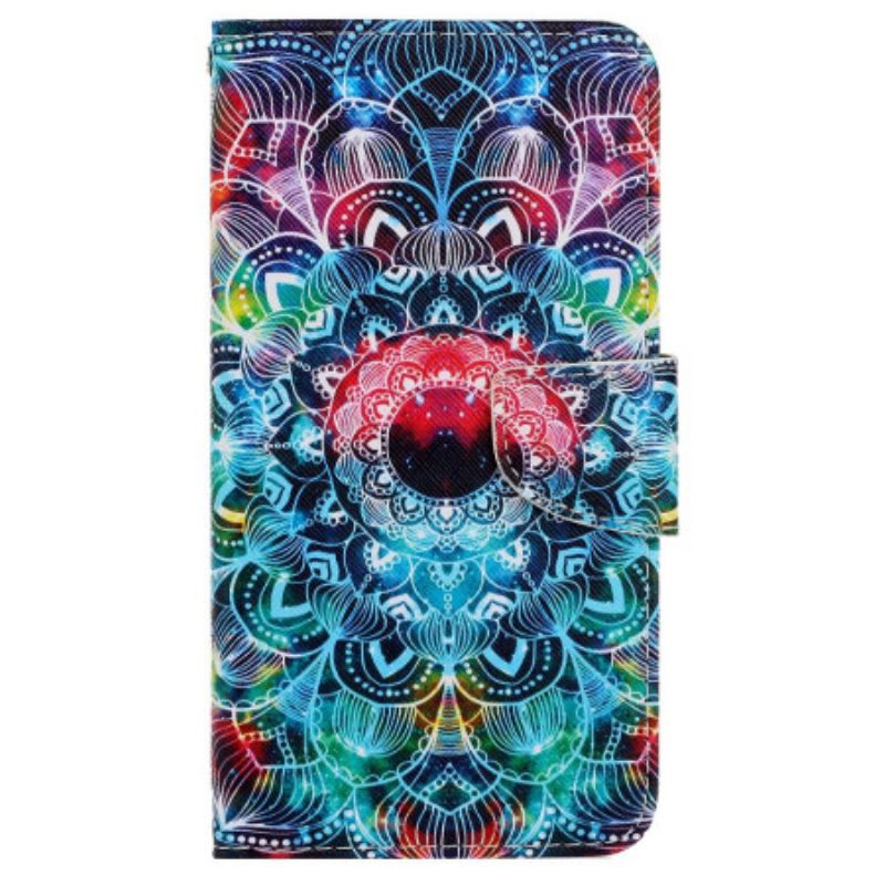 Kožna Futrola Xiaomi Redmi Note 13 4g Uzorak Remena Mandala