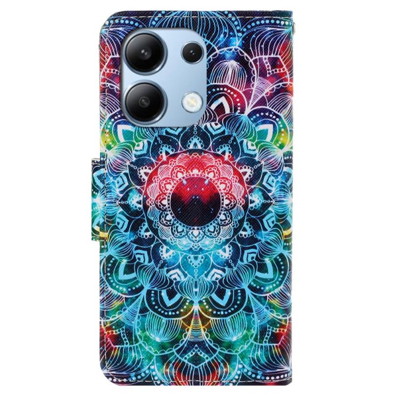 Kožna Futrola Xiaomi Redmi Note 13 4g Uzorak Remena Mandala