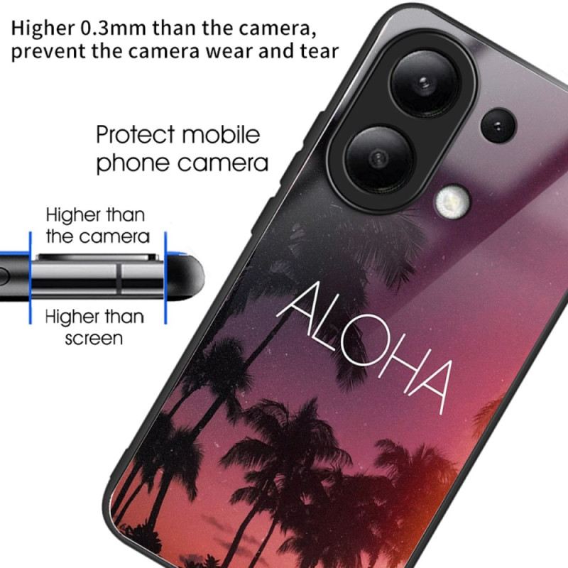 Maskica Xiaomi Redmi Note 13 4g Aloha Kaljeno Staklo