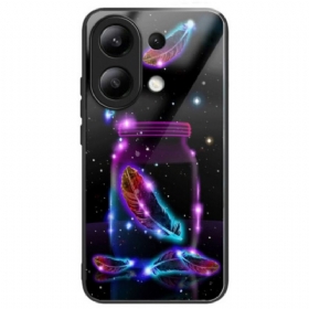 Maskica Xiaomi Redmi Note 13 4g Fluorescentno Pero Od Kaljenog Stakla