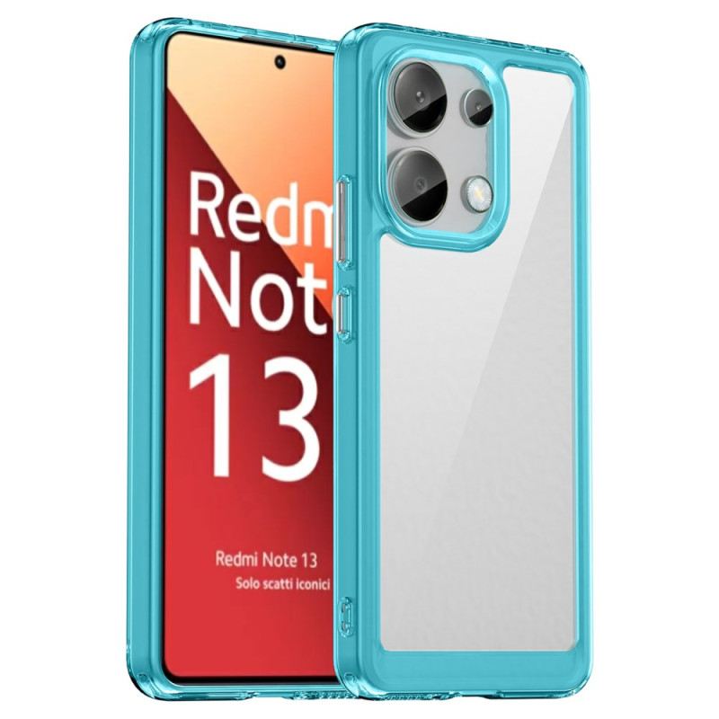 Maskica Xiaomi Redmi Note 13 4g Hibridni Rubovi U Boji