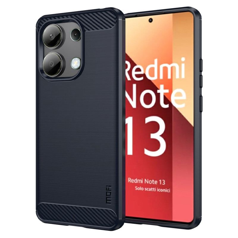 Maskica Xiaomi Redmi Note 13 4g Mofi Brušena Karbonska Vlakna