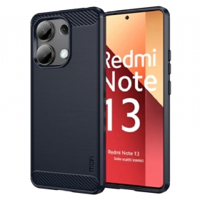 Maskica Xiaomi Redmi Note 13 4g Mofi Brušena Karbonska Vlakna