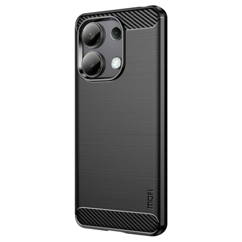 Maskica Xiaomi Redmi Note 13 4g Mofi Brušena Karbonska Vlakna