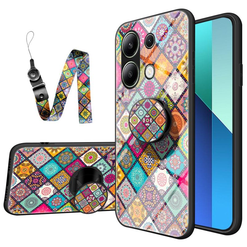 Maskica Xiaomi Redmi Note 13 4g Patchwork Potporni Prsten I Remen