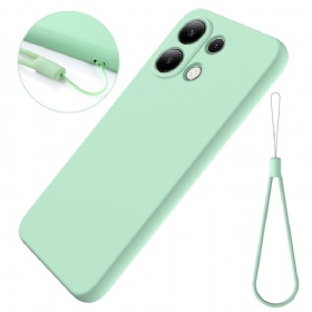 Maskica Xiaomi Redmi Note 13 4g Remen Od Tekućeg Silikona