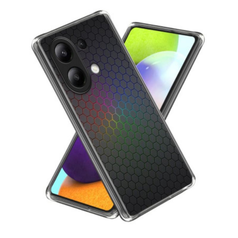 Maskica Xiaomi Redmi Note 13 4g Šareno Saće