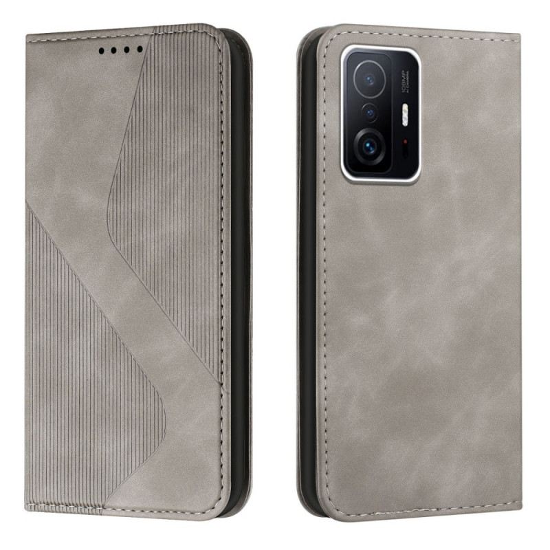 Flip Futrola Xiaomi 11T / 11T Pro Kožna Futrola Kožni Stil S-design