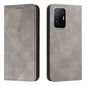 Flip Futrola Xiaomi 11T / 11T Pro Kožna Futrola Kožni Stil S-design