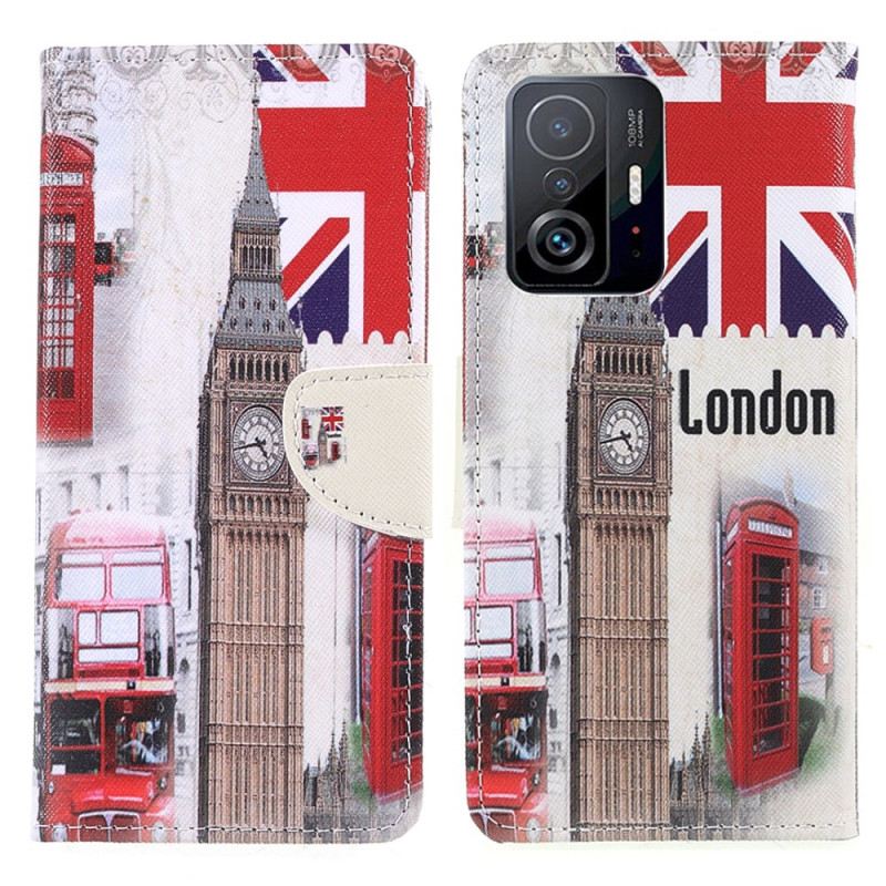 Flip Futrola Xiaomi 11T / 11T Pro Londonski Život