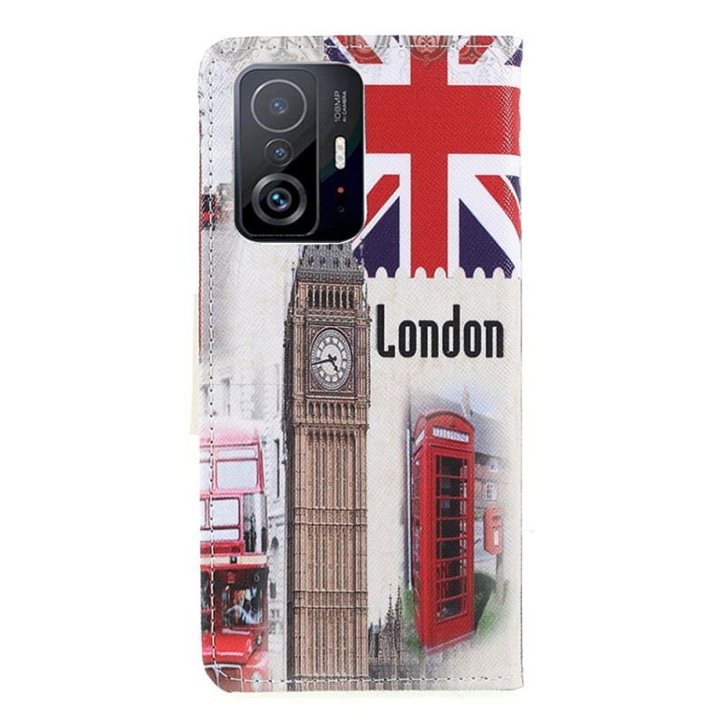 Flip Futrola Xiaomi 11T / 11T Pro Londonski Život