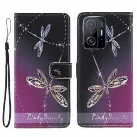 Futrola Xiaomi 11T / 11T Pro Dragonflies S Remenčićima