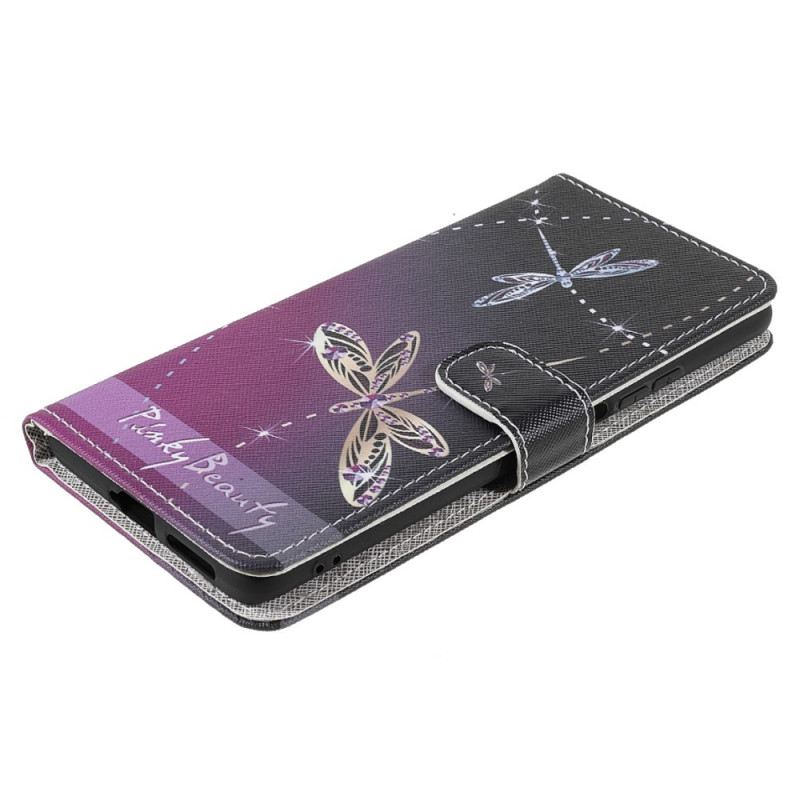 Futrola Xiaomi 11T / 11T Pro Dragonflies S Remenčićima