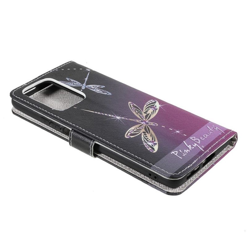 Futrola Xiaomi 11T / 11T Pro Dragonflies S Remenčićima