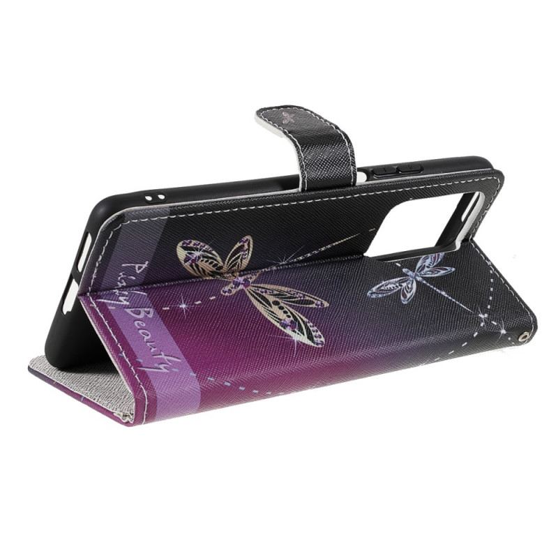 Futrola Xiaomi 11T / 11T Pro Dragonflies S Remenčićima