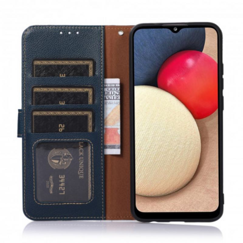 Futrola Xiaomi 11T / 11T Pro Lychee Style Rfid Khazneh