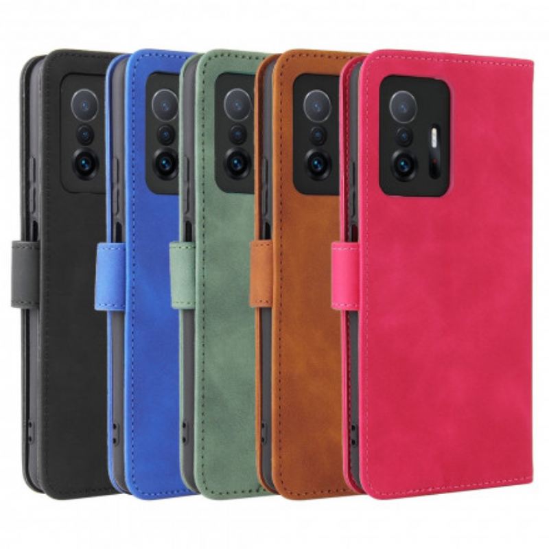 Kožna Futrola Xiaomi 11T / 11T Pro Dodir Kože