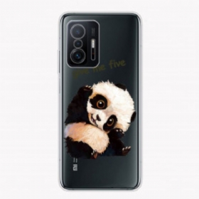 Maskica Xiaomi 11T / 11T Pro Bešavna Panda. Daj Mi Pet