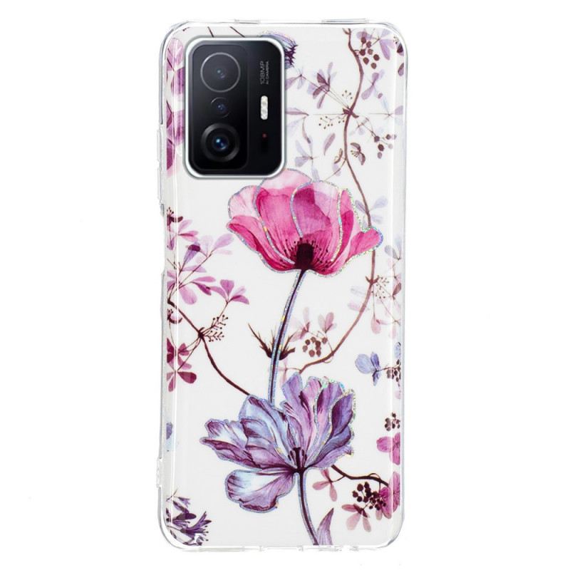 Maskica Xiaomi 11T / 11T Pro Briljantno Cvijeće