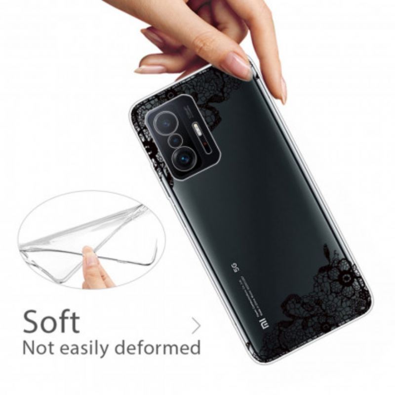 Maskica Xiaomi 11T / 11T Pro Fina Čipka