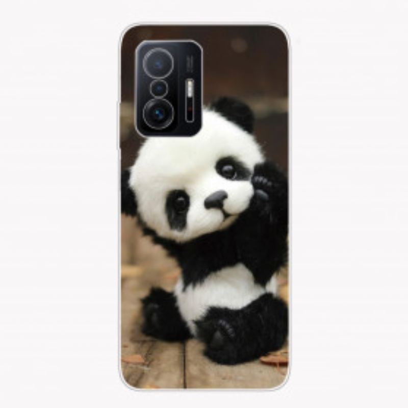 Maskica Xiaomi 11T / 11T Pro Fleksibilna Panda