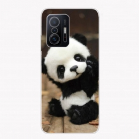 Maskica Xiaomi 11T / 11T Pro Fleksibilna Panda