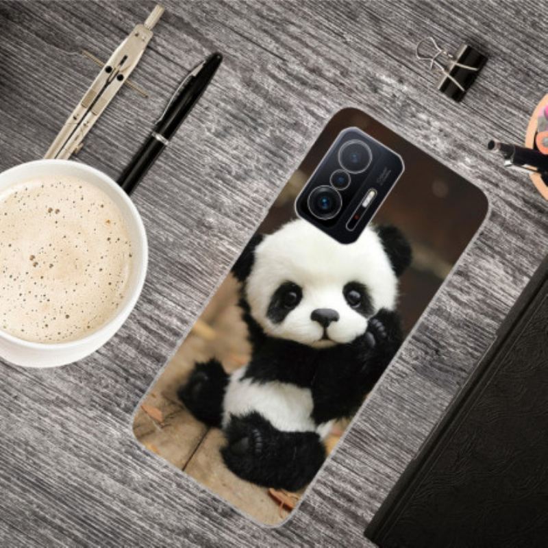 Maskica Xiaomi 11T / 11T Pro Fleksibilna Panda