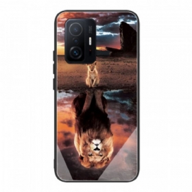 Maskica Xiaomi 11T / 11T Pro Kaljeno Staklo Lion Cub