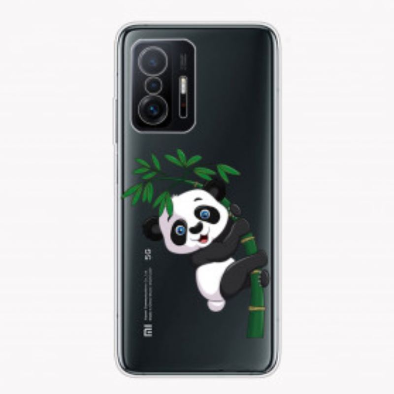 Maskica Xiaomi 11T / 11T Pro Panda Bez Šavova Na Bambusu