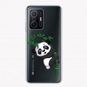 Maskica Xiaomi 11T / 11T Pro Panda Bez Šavova Na Bambusu