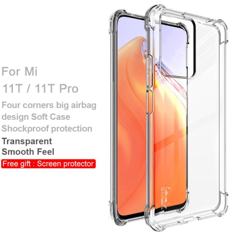 Maskica Xiaomi 11T / 11T Pro Prozirni Imak