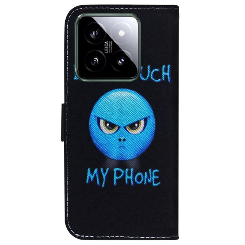 Flip Futrola Xiaomi 14 Maskice Za Mobitele Emoji Telefona