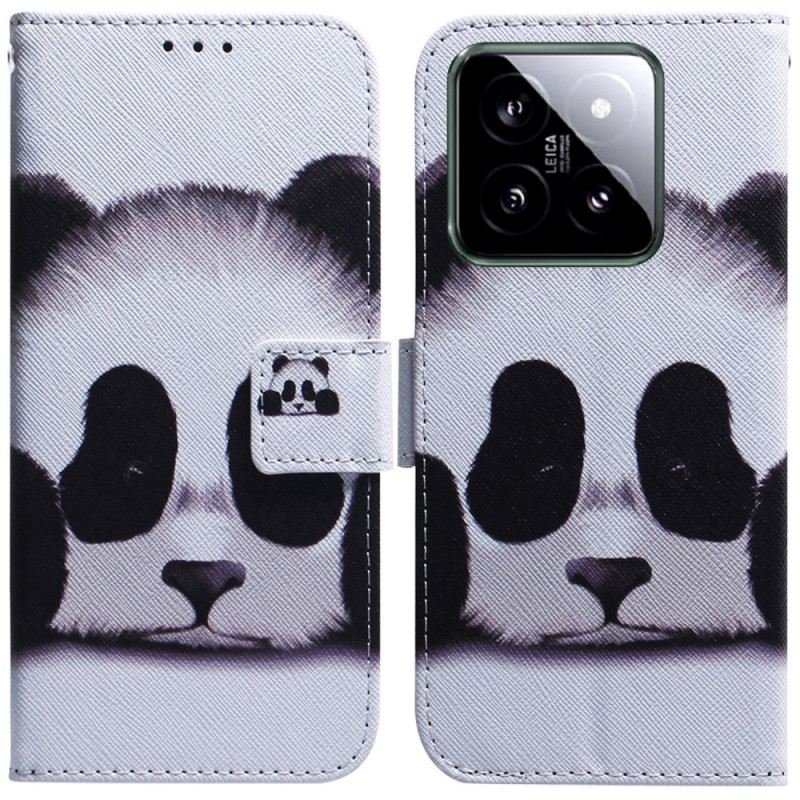 Flip Futrola Xiaomi 14 Panda