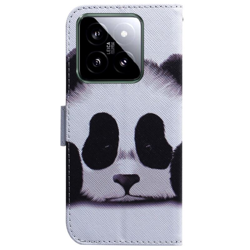 Flip Futrola Xiaomi 14 Panda