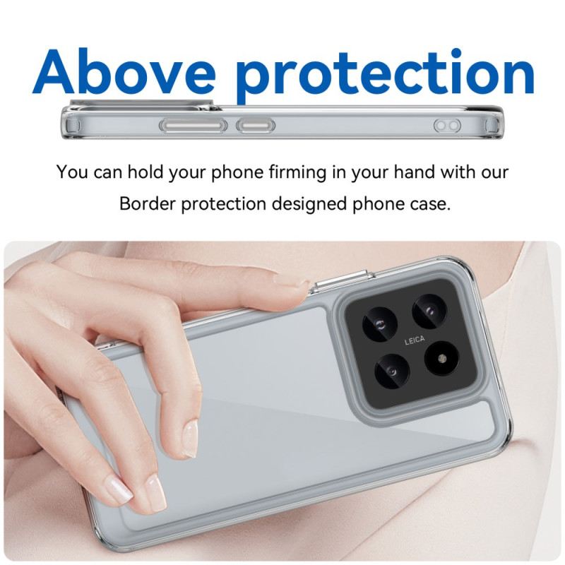 Maskica Xiaomi 14 Prozirni Galvanizirani Gumbi