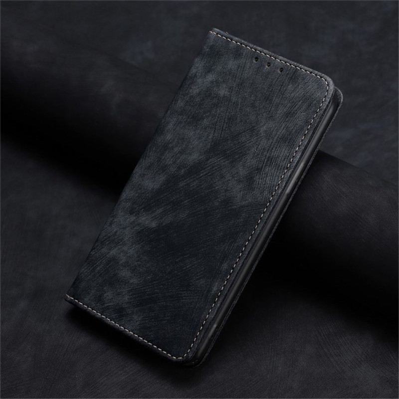 Flip Futrola Xiaomi Redmi Note 13 Pro 5g Suede Style S Rfid Blokiranjem