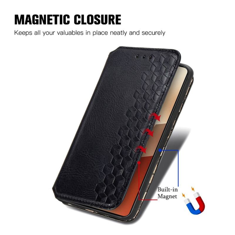 Flip Futrola Xiaomi Redmi Note 13 Pro 5g Vintage 3d Dijamanti