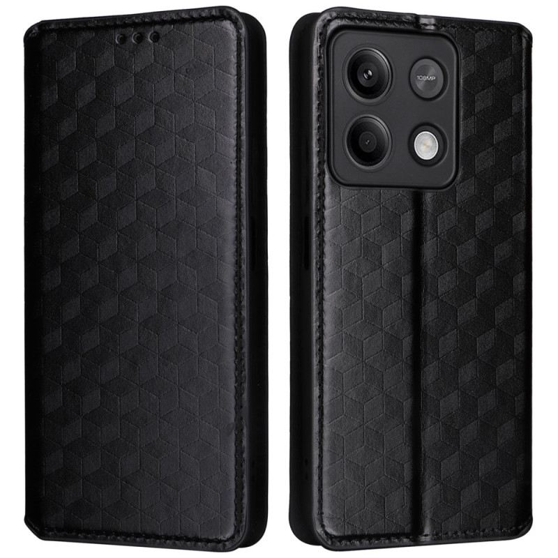 Flip Futrola Za Xiaomi Redmi Note 13 Pro 5g 3d Kocke