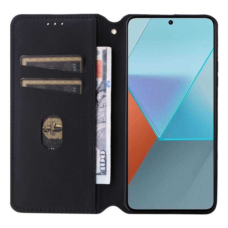 Flip Futrola Za Xiaomi Redmi Note 13 Pro 5g 3d Kocke