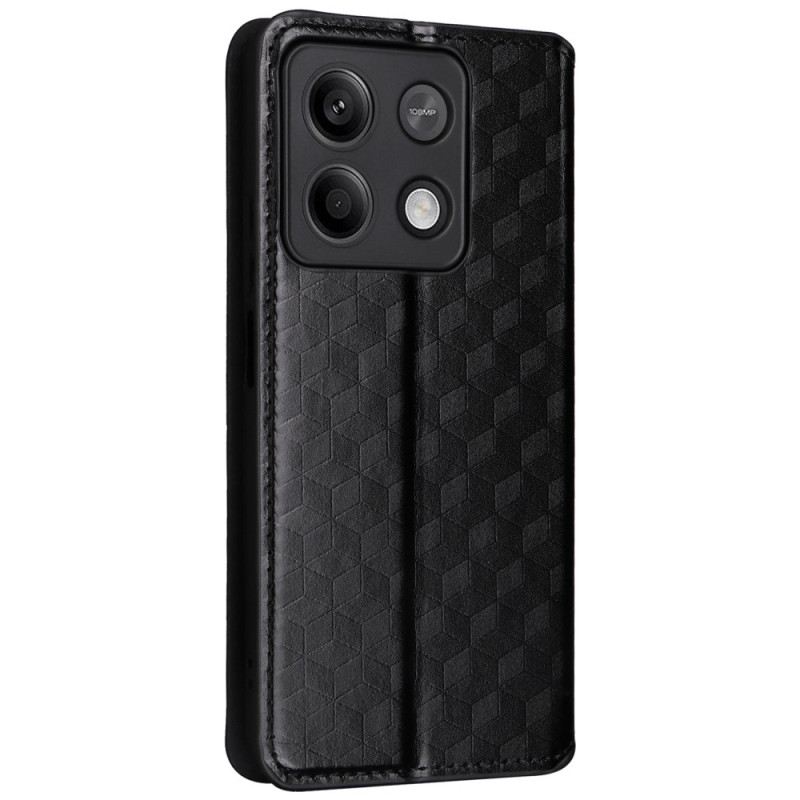 Flip Futrola Za Xiaomi Redmi Note 13 Pro 5g 3d Kocke