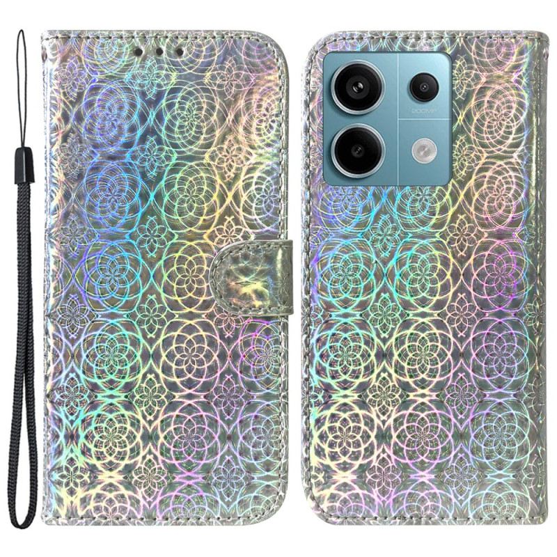 Kožna Futrola Xiaomi Redmi Note 13 Pro 5g Disco Uzorak Remena