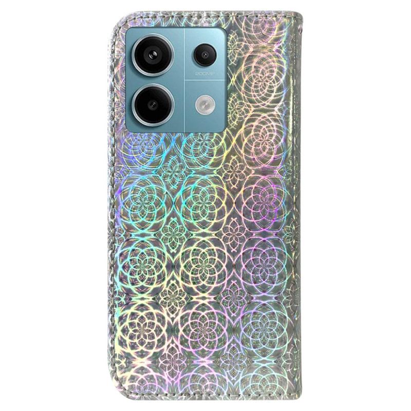 Kožna Futrola Xiaomi Redmi Note 13 Pro 5g Disco Uzorak Remena