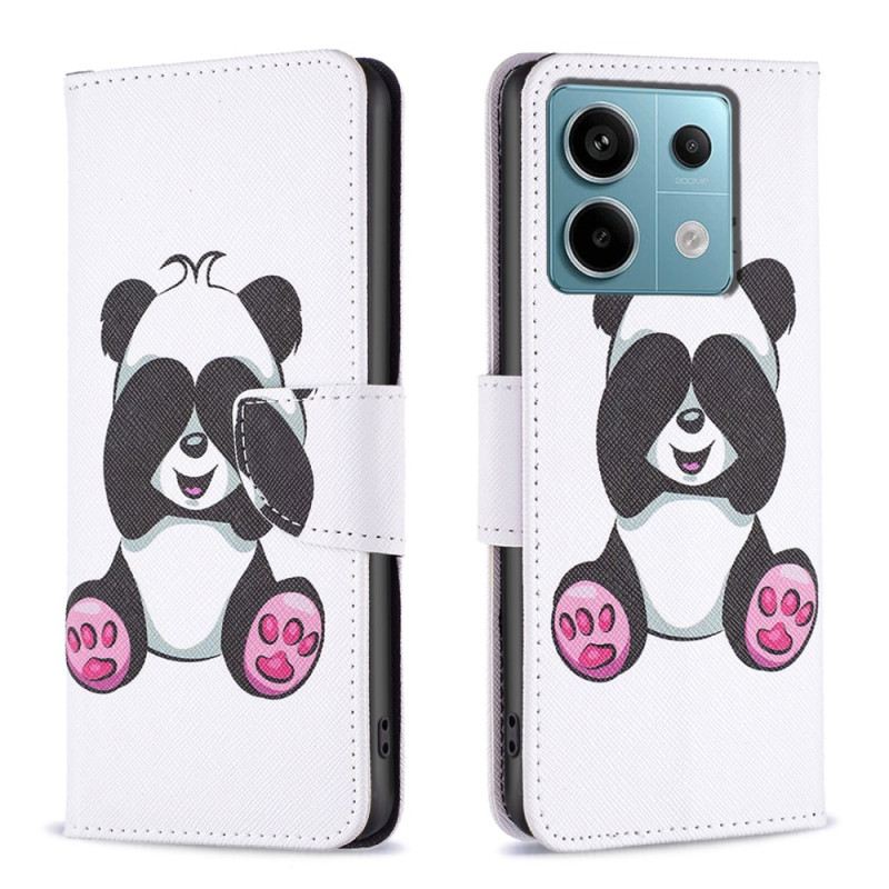 Kožna Futrola Xiaomi Redmi Note 13 Pro 5g Mala Panda