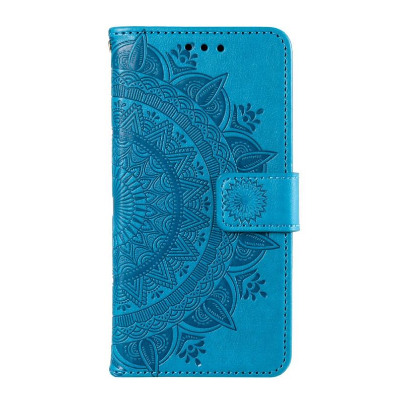 Kožna Futrola Xiaomi Redmi Note 13 Pro 5g Mandala Sunce S Remenom