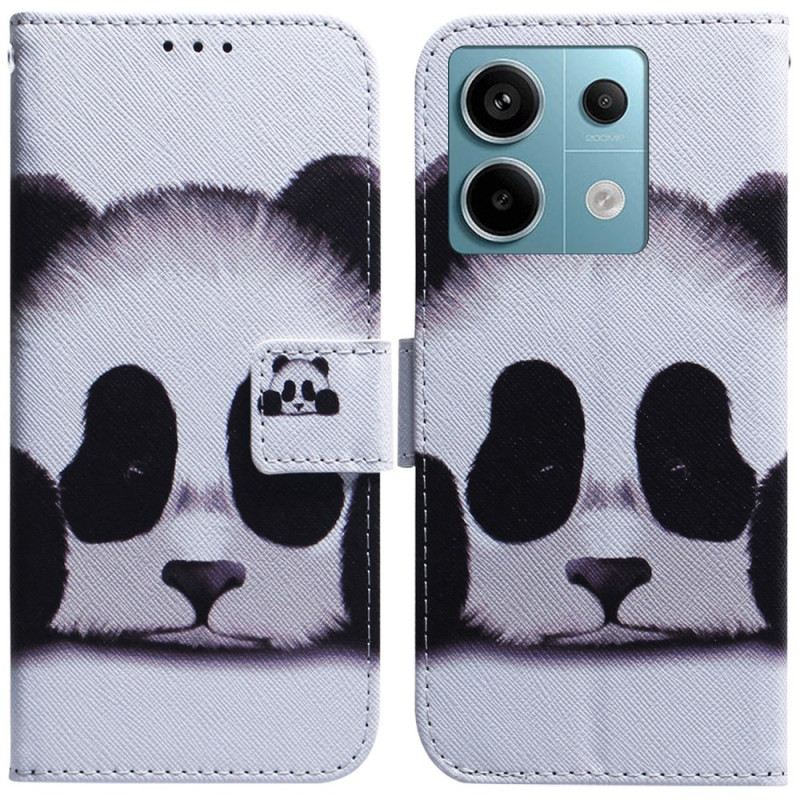 Kožna Futrola Xiaomi Redmi Note 13 Pro 5g Panda