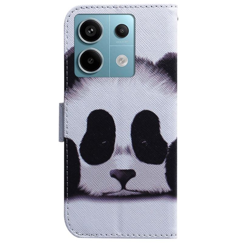 Kožna Futrola Xiaomi Redmi Note 13 Pro 5g Panda